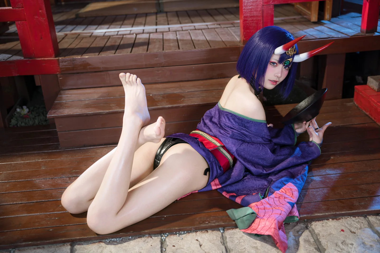 九柒喵 - No.030 酒吞童子 原皮 [92P-805MB] tg@simisebaisi 【丝足阁】016.webp